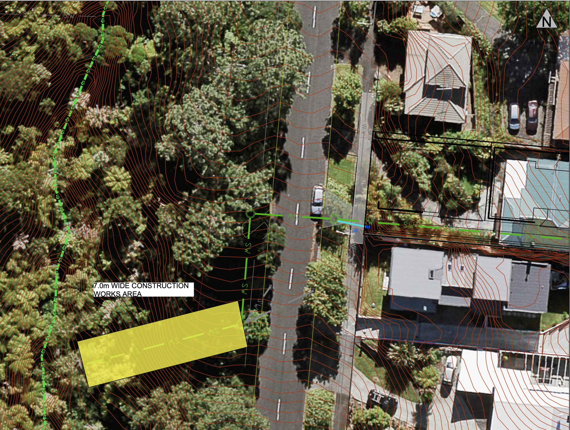 Lewis Street Project - Infrastructure Design Plan
